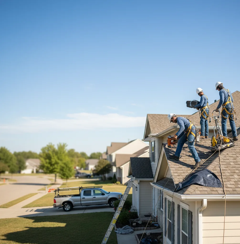 Roof Maintenance in Gilman, IL